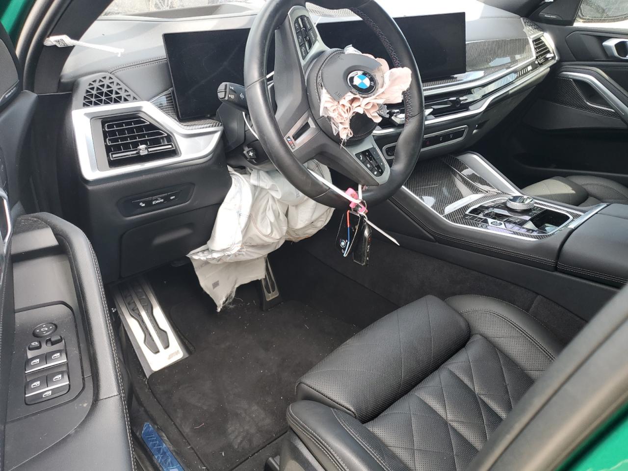 2024 BMW X6 M60I VIN: 5UX43EX00R9U42747 Lot: 85353195