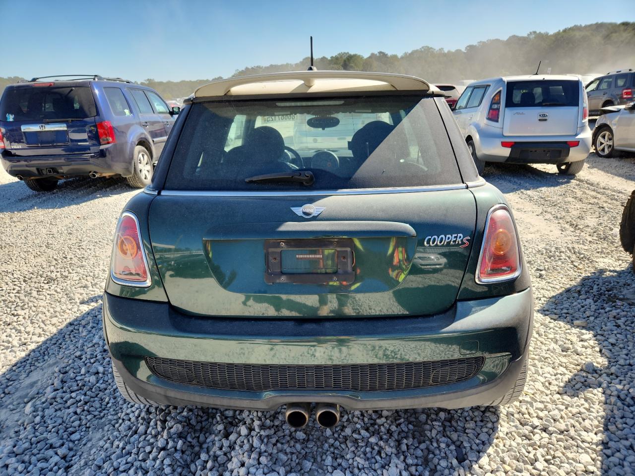 2008 Mini Cooper S VIN: WMWMF73558TT91864 Lot: 86667125