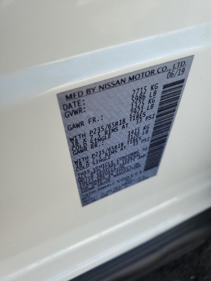 2020 Infiniti Qx60 Luxe VIN: 5N1DL0MM4LC500151 Lot: 82614335