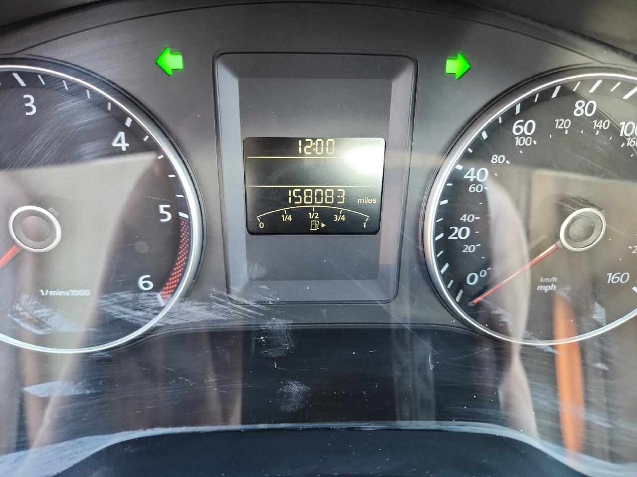 2012 Volkswagen Jetta Tdi VIN: 3VWLL7AJ1CM373292 Lot: 86859485