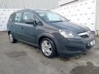2014 VAUXHALL ZAFIRA 1.8I [120] EXCLUSIV 5DR for sale at Copart WHITBURN