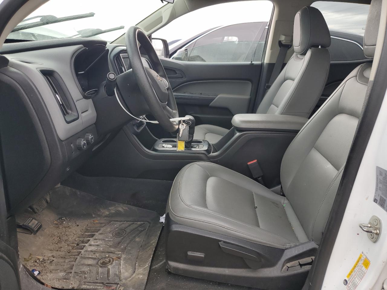 2021 Chevrolet Colorado VIN: 1GCGTBEN9M1269782 Lot: 85858255