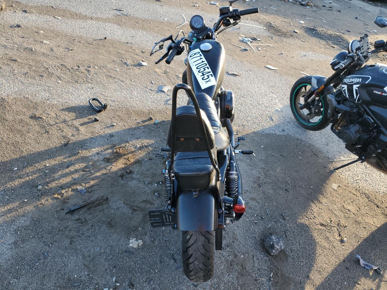 2022 Harley-Davidson Xl883 N VIN: 1HD4LE210NB405782 Lot: 87110545