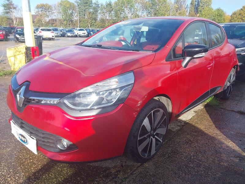 2013 RENAULT CLIO for sale at Copart GLOUCESTER