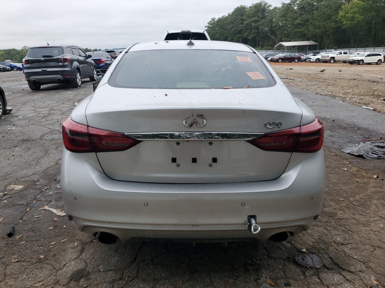 2018 Infiniti Q50 Luxe VIN: JN1EV7AP4JM356556 Lot: 85547245
