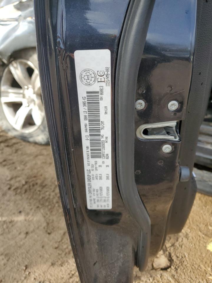 2013 Ram 1500 Sport VIN: 1C6RR7UT1DS696959 Lot: 87224065