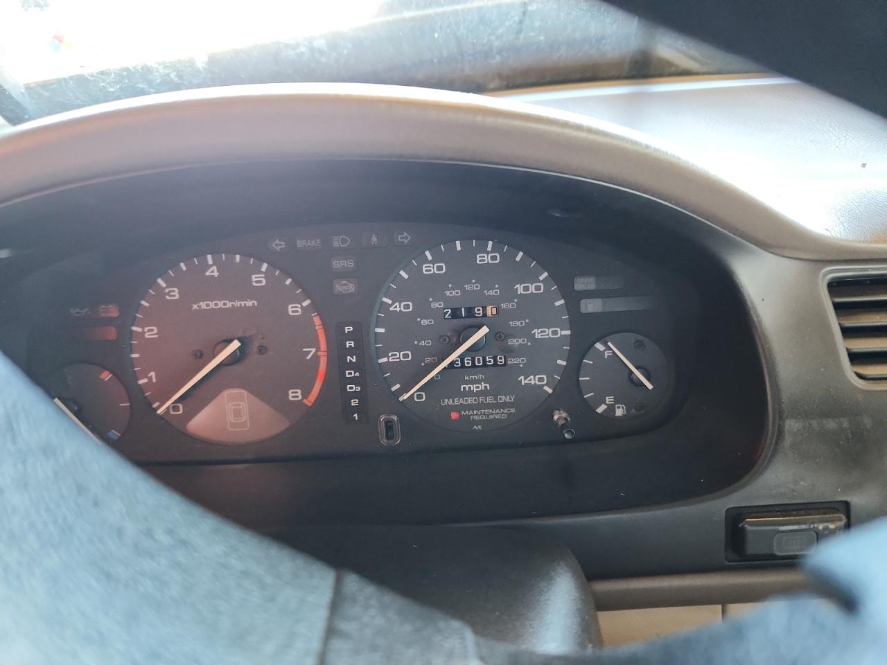 1995 Honda Accord Lx VIN: 1HGCD5630SA027729 Lot: 86491045