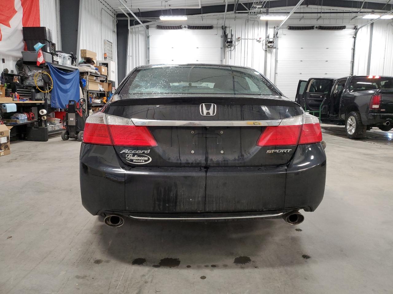 2013 Honda Accord Sport VIN: 1HGCR2F53DA803565 Lot: 85495855