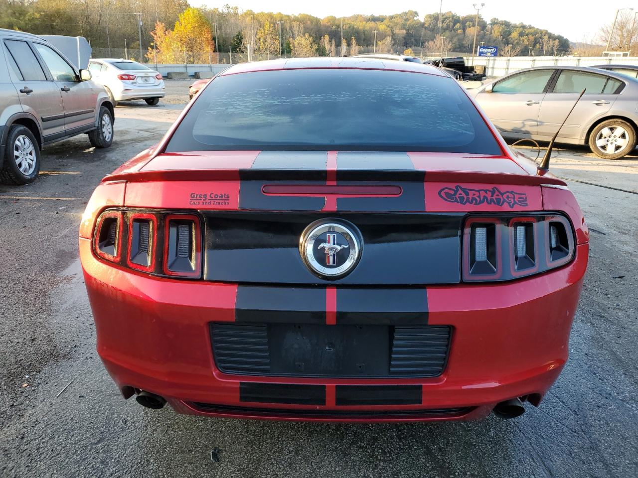 2013 Ford Mustang VIN: 1ZVBP8AM5D5274482 Lot: 90284225
