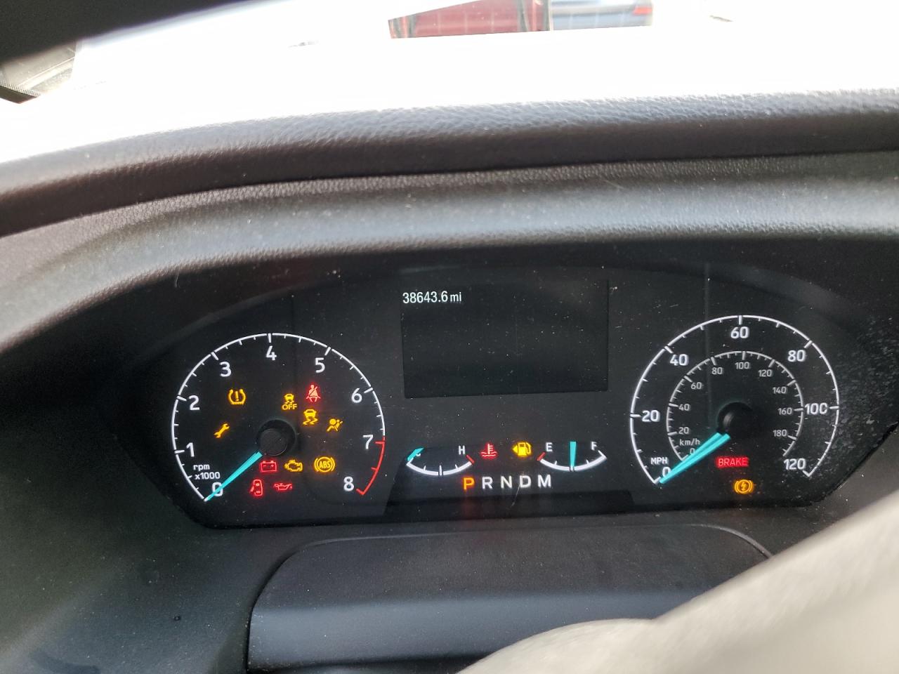 2022 Ford Transit Delivery Van VIN: 1FTBR1Y80NKA42842 Lot: 87077355