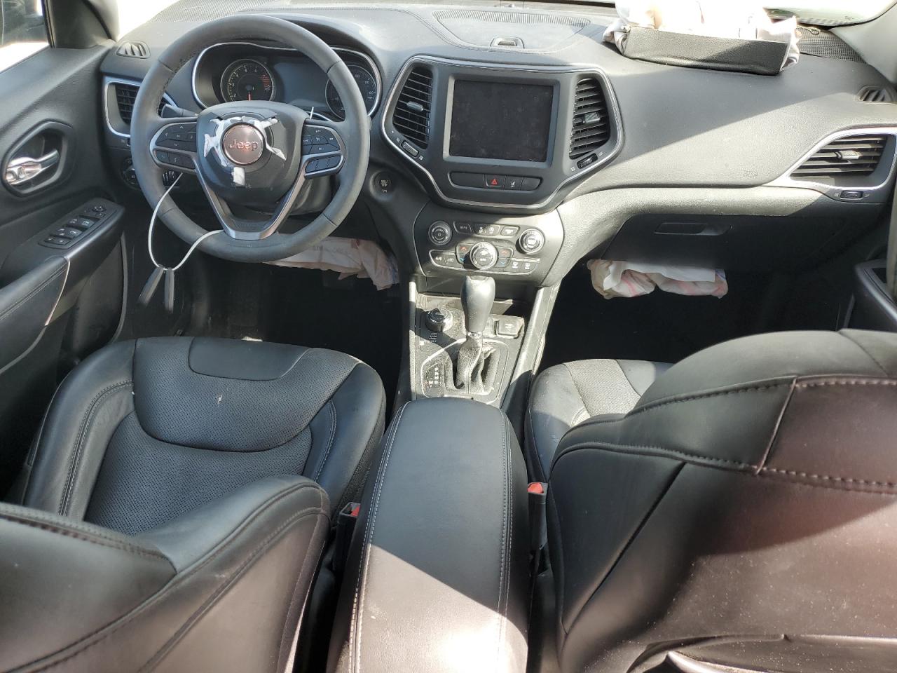 2022 Jeep Cherokee Latitude Lux VIN: 1C4PJMMX3ND542560 Lot: 84742175