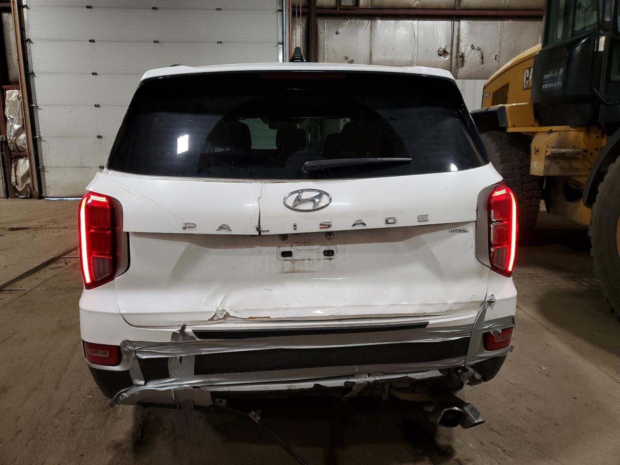 2021 Hyundai Palisade Sel VIN: KM8R4DHE9MU299159 Lot: 86132045