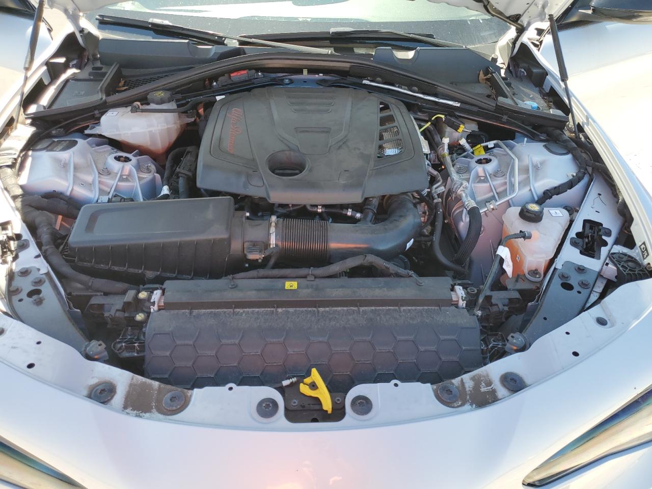 2024 Alfa Romeo Giulia Ti VIN: ZARFAMBN4R7679949 Lot: 82450295