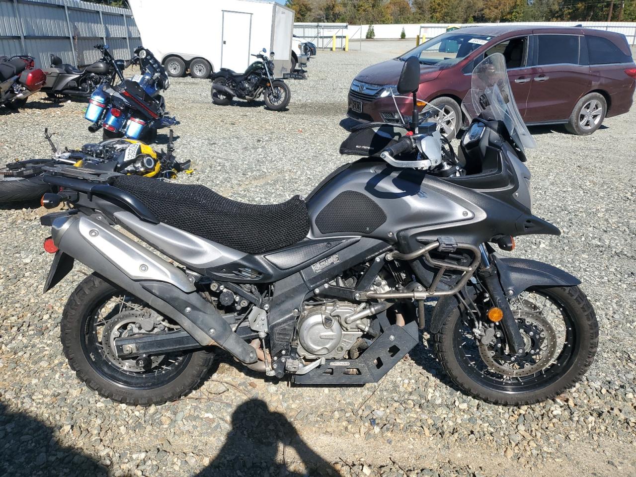2015 Suzuki Dl650 A