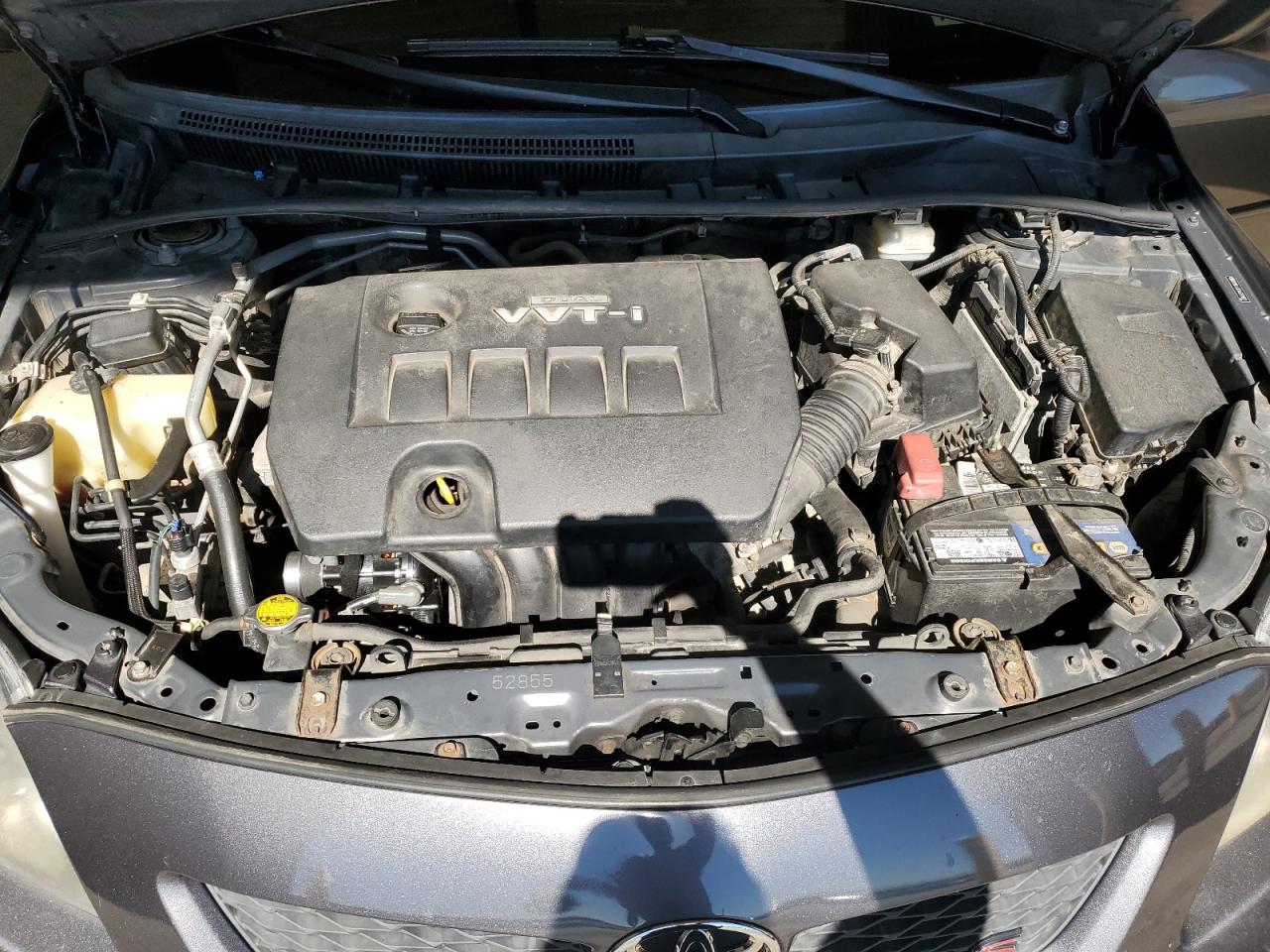 2010 Toyota Corolla Base VIN: 2T1BU4EE9AC519371 Lot: 84430975