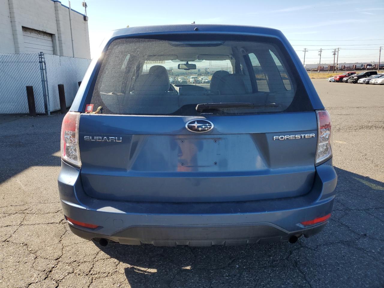 2009 Subaru Forester 2.5X VIN: JF2SH61689H791529 Lot: 85147555