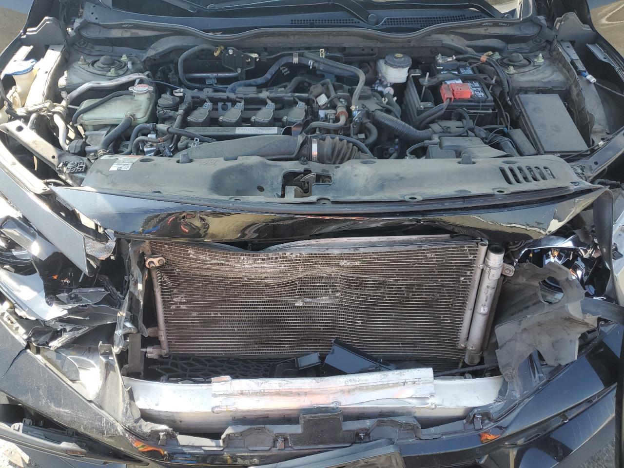 2020 Honda Civic Sport VIN: SHHFK7H45LU410401 Lot: 81933345