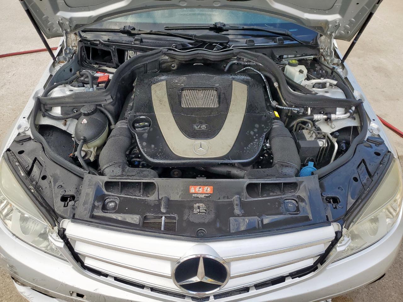 2010 Mercedes-Benz C 300 4Matic VIN: WDDGF8BB1AF435026 Lot: 85562245