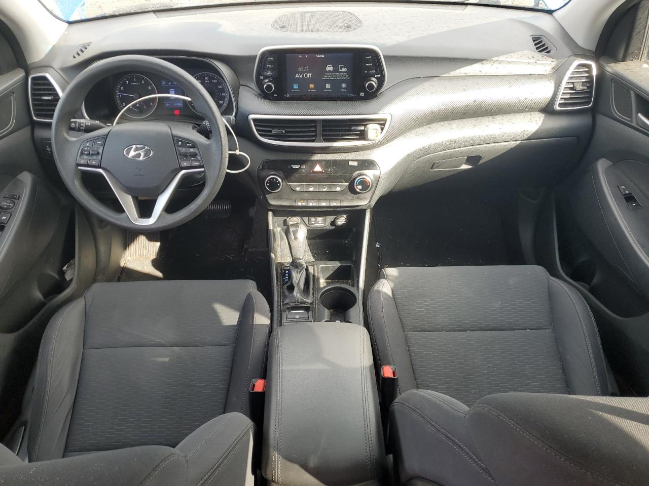 2019 Hyundai Tucson Se VIN: KM8J2CA45KU917587 Lot: 84470165