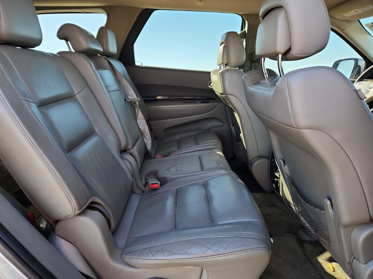 2012 Dodge Durango Crew VIN: 1C4RDJDG8CC163443 Lot: 89839645