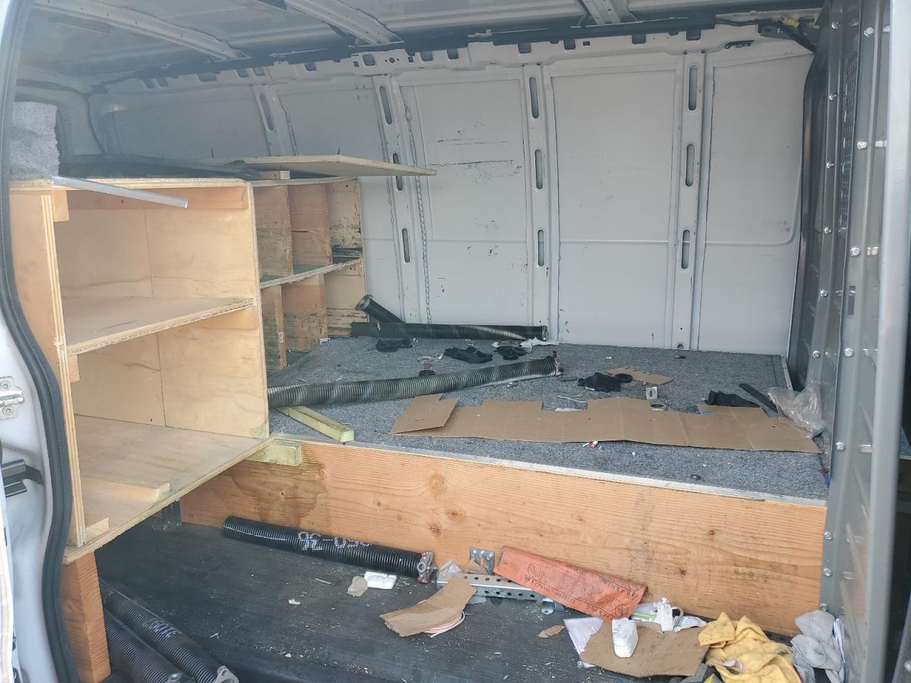 2023 Chevrolet Express G3500 VIN: 1GCZGGFP5P1135575 Lot: 84536565