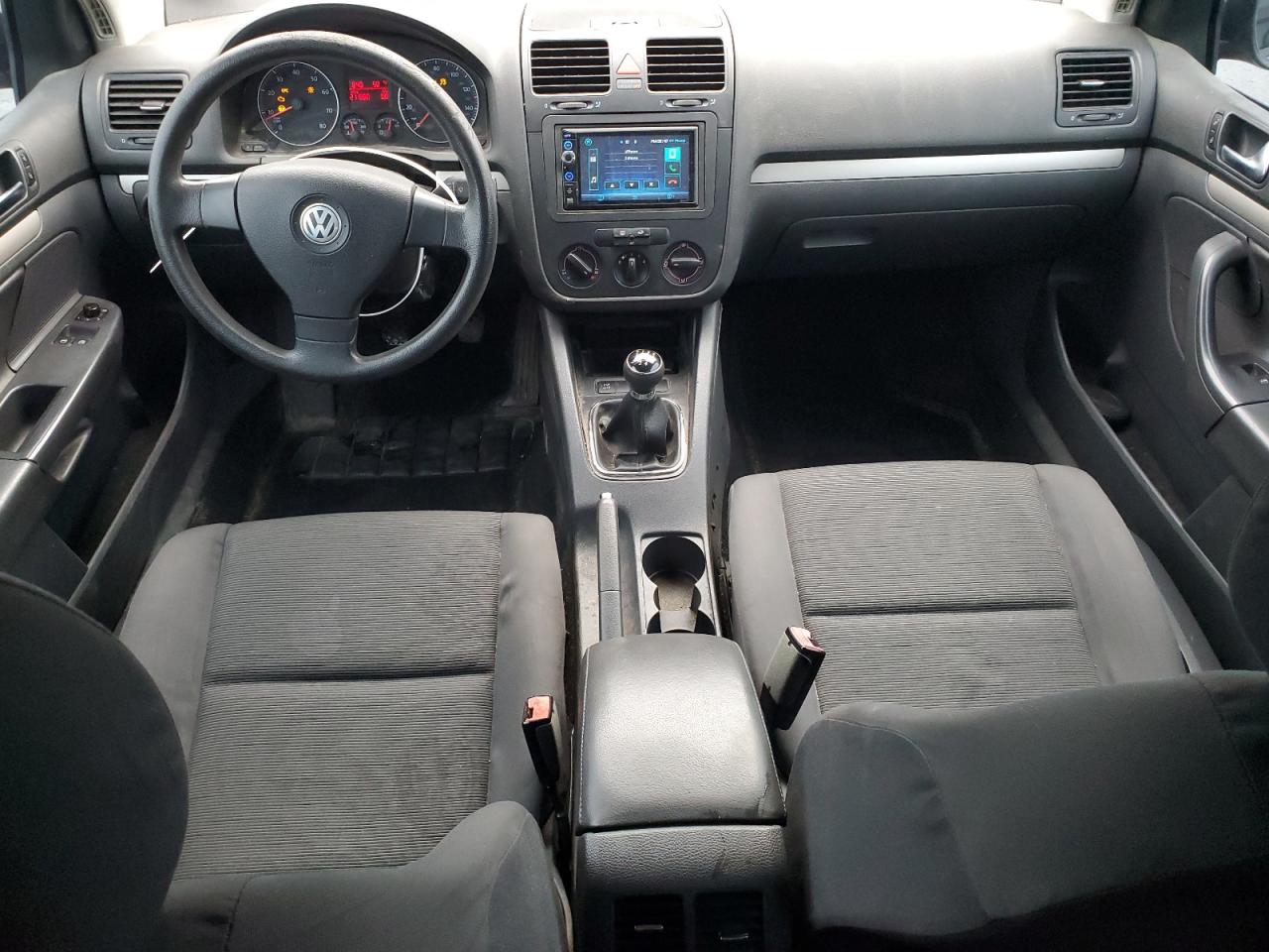 2009 Volkswagen Rabbit VIN: WVWAB71K59W065444 Lot: 86073895