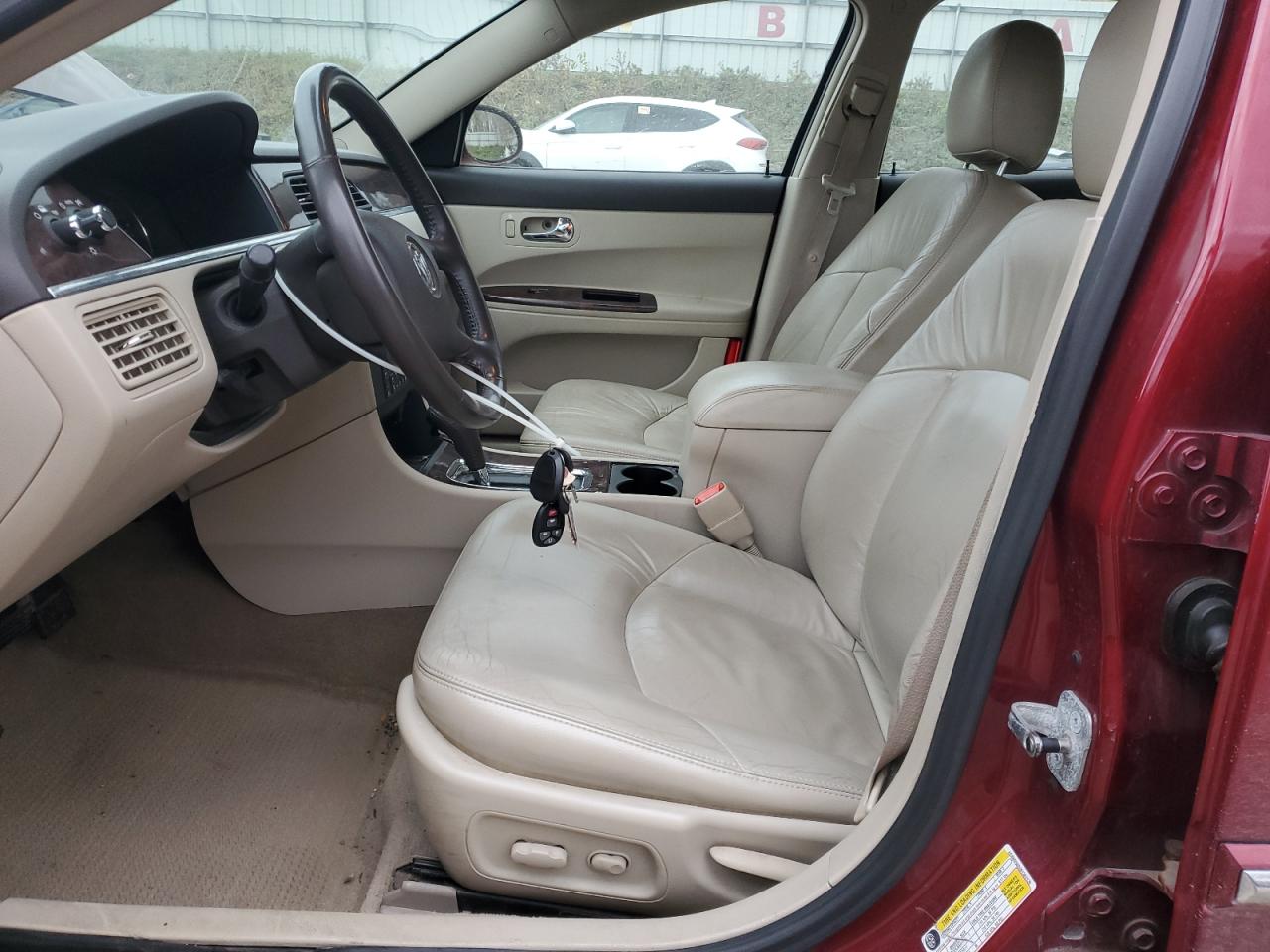 2008 Buick Lacrosse Cxl VIN: 2G4WD582081363136 Lot: 89901265