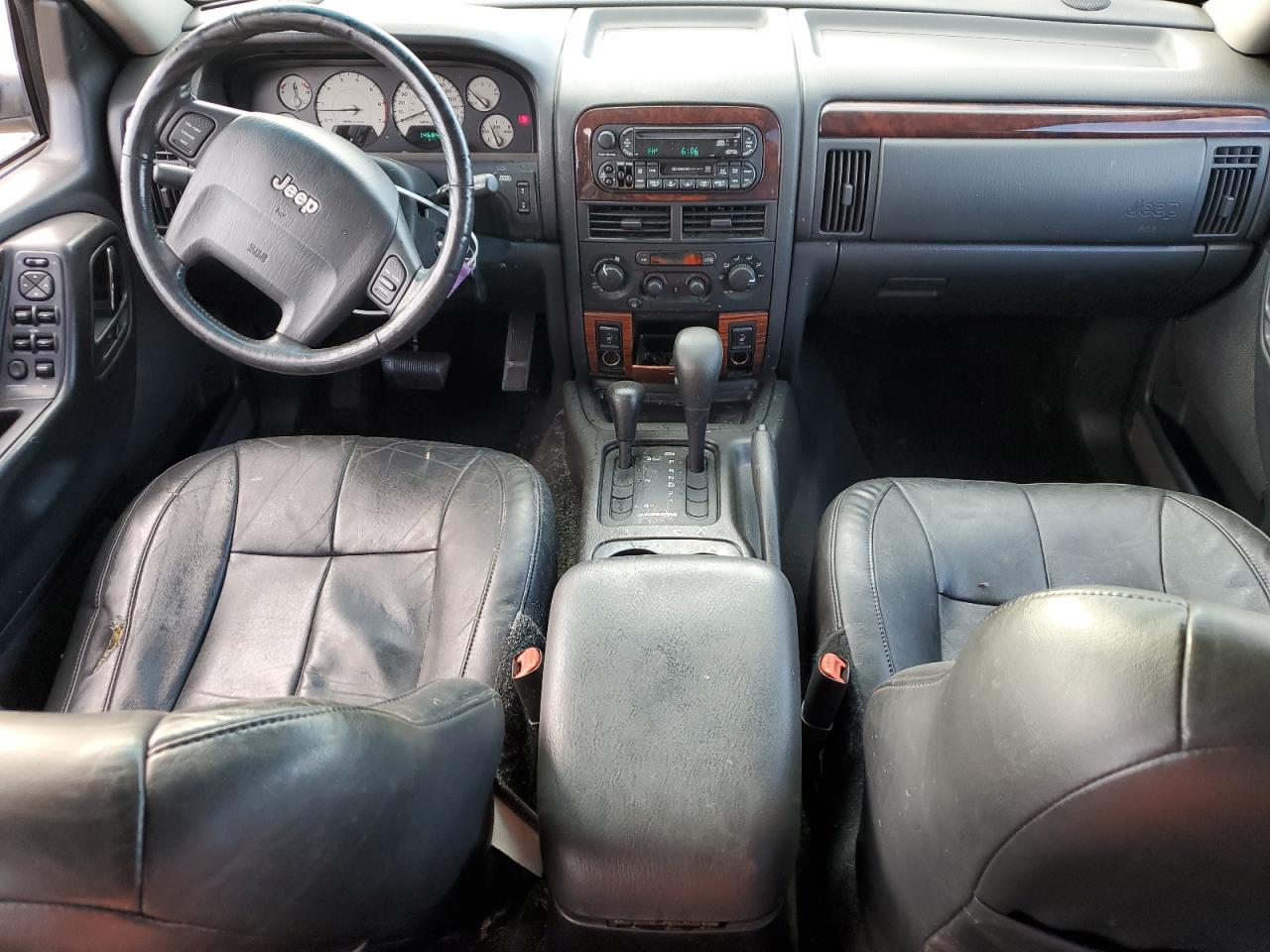 2002 Jeep Grand Cherokee Limited VIN: 1J4GW58N92C298439 Lot: 86235065