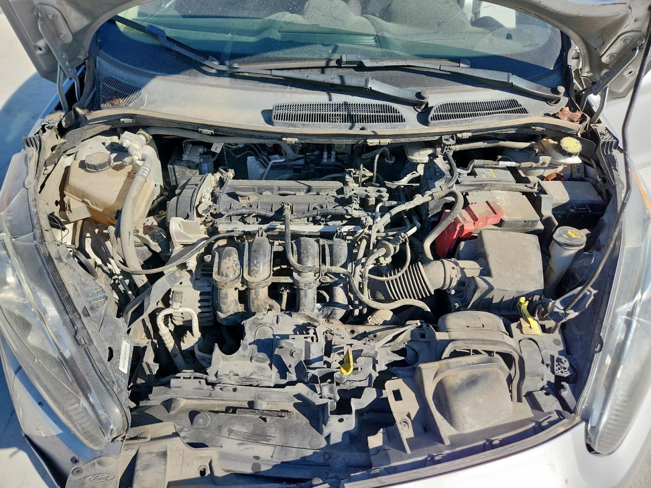 2019 Ford Fiesta S VIN: 3FADP4AJ0KM119748 Lot: 85199465