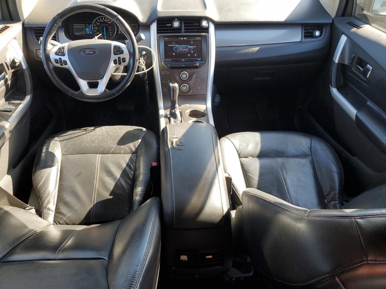 2012 Ford Edge Sel VIN: 2FMDK3J96CBA09827 Lot: 87287035