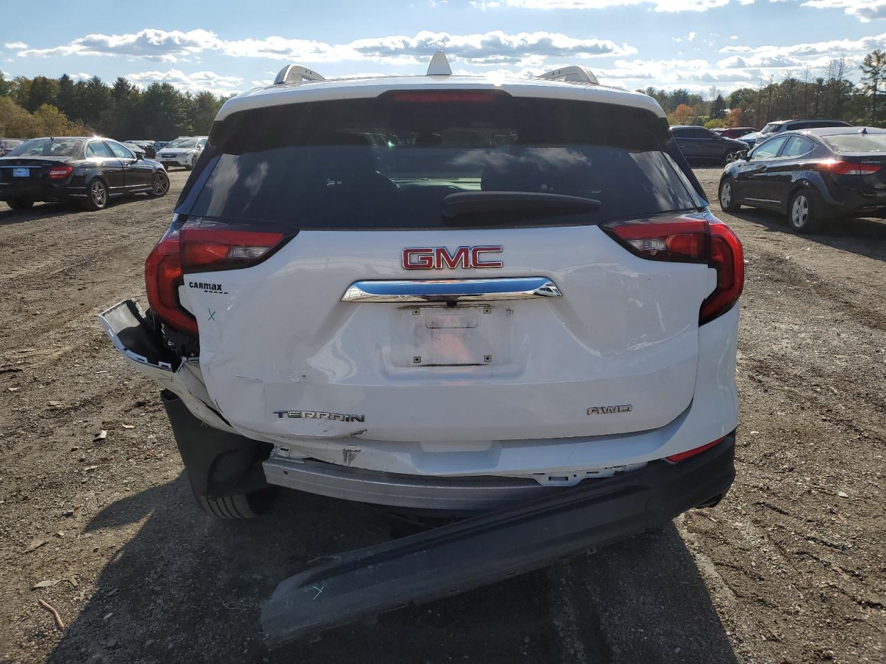 2019 GMC Terrain Sle VIN: 3GKALTEV8KL376330 Lot: 86877485