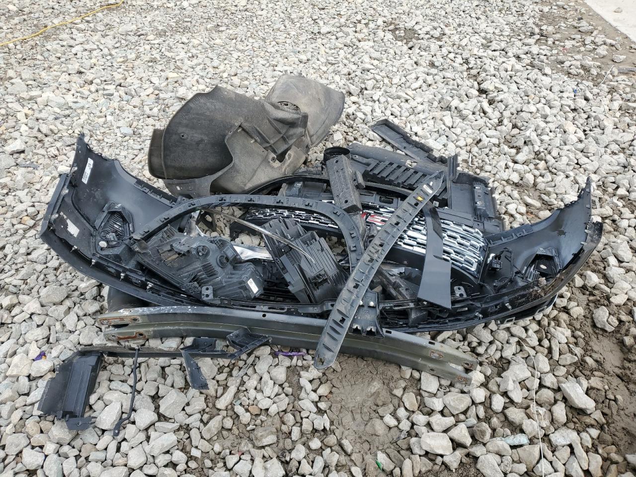 2020 GMC Acadia Denali VIN: 1GKKNPLSXLZ237485 Lot: 86467165