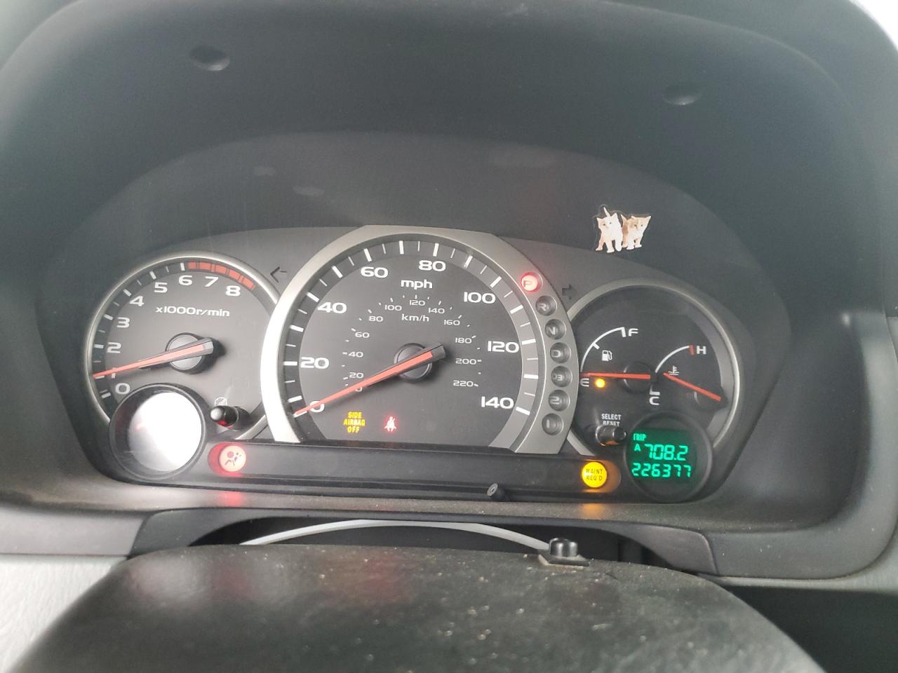 2004 Honda Pilot Ex VIN: 2HKYF18464H542629 Lot: 82332695