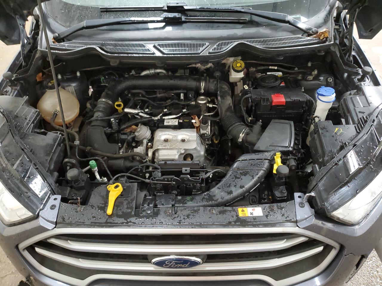 2018 Ford Ecosport Se VIN: MAJ3P1TE0JC173626 Lot: 84988815