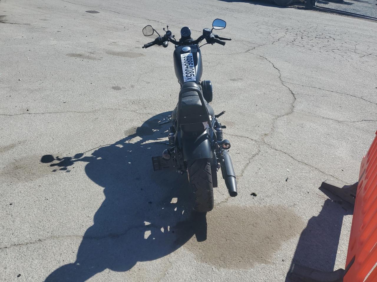 2020 Harley-Davidson Xl883 N VIN: 1HD4LE227LB411181 Lot: 89864085