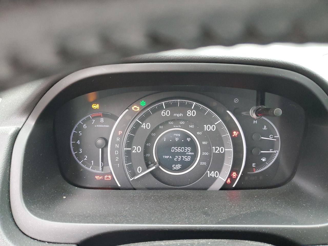 2013 Honda Cr-V Exl VIN: 2HKRM4H73DH675936 Lot: 85891195