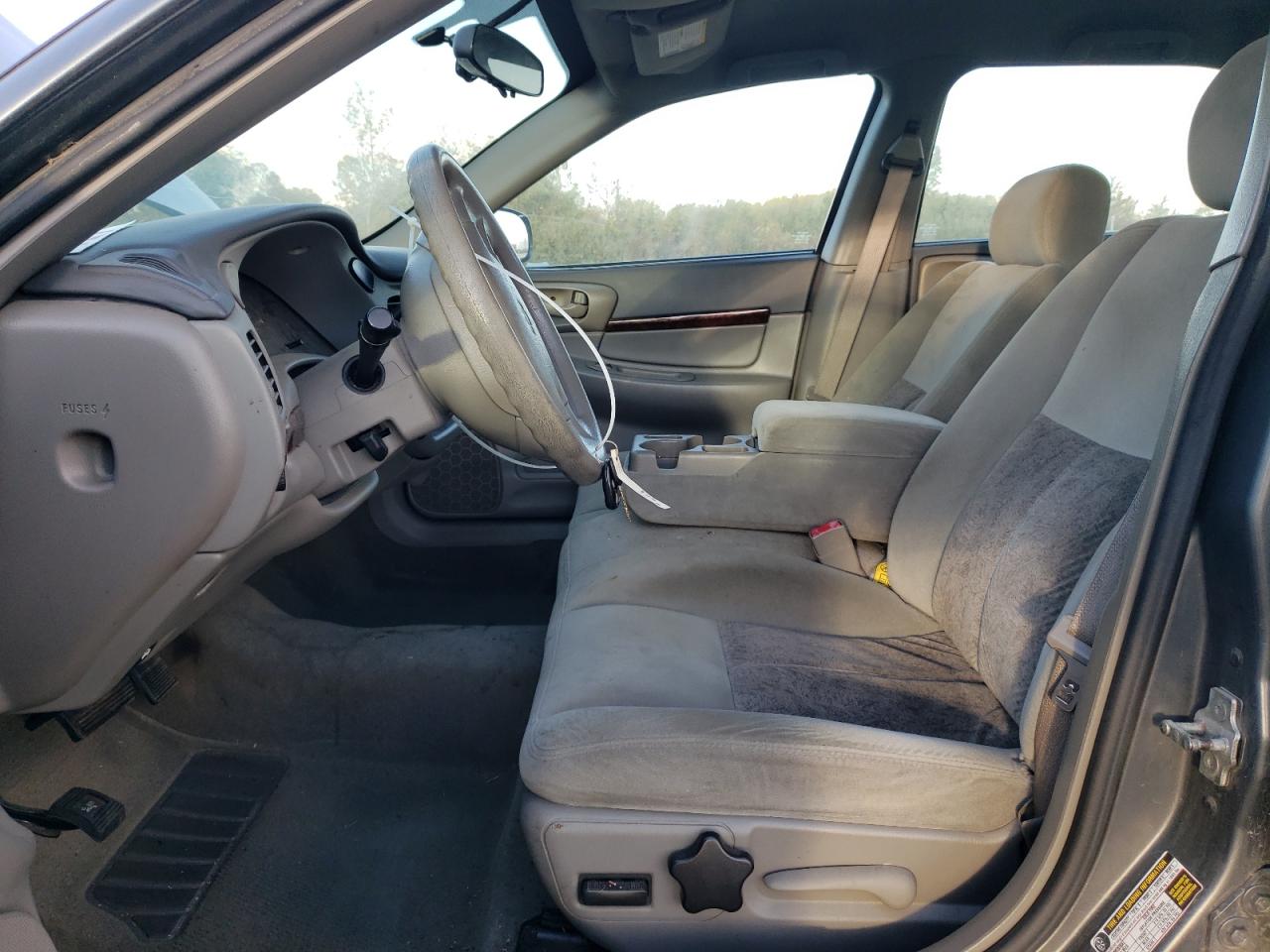 2005 Chevrolet Impala VIN: 2G1WF52E059353486 Lot: 85107255