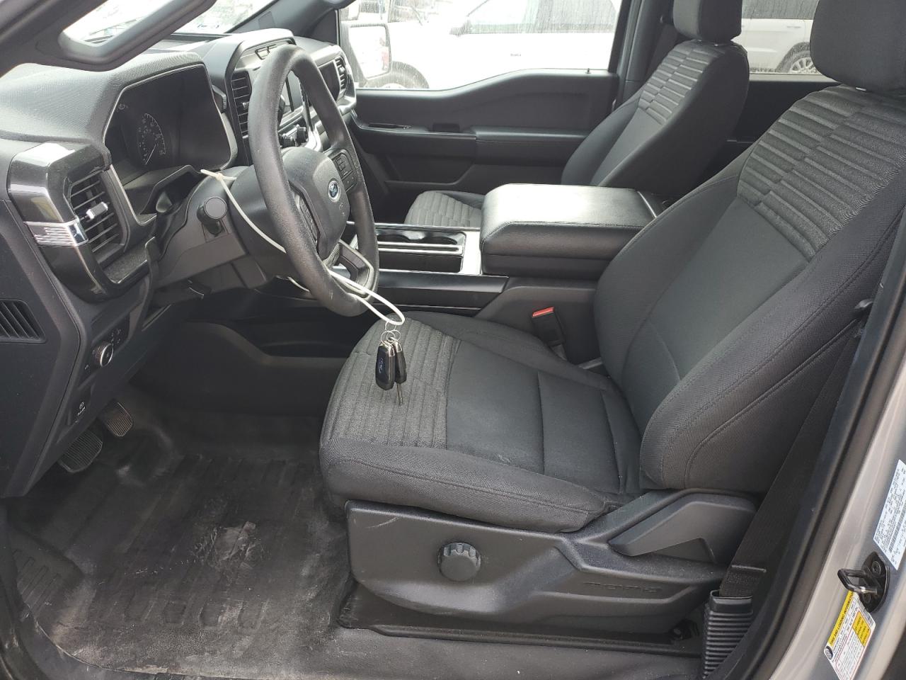 2022 Ford F150 Supercrew VIN: 1FTEW1EP6NKE62817 Lot: 87241165