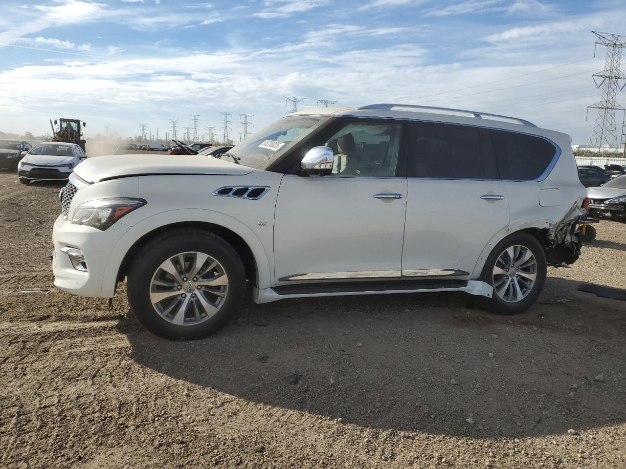 2015 Infiniti Qx80 VIN: JN8AZ2NC3G9400332 Lot: 85206025