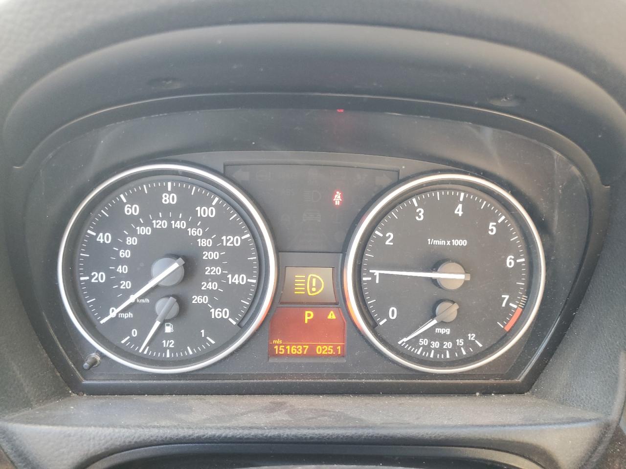 2011 BMW 328 Xi Sulev VIN: WBAPK5G53BNN31297 Lot: 85187035