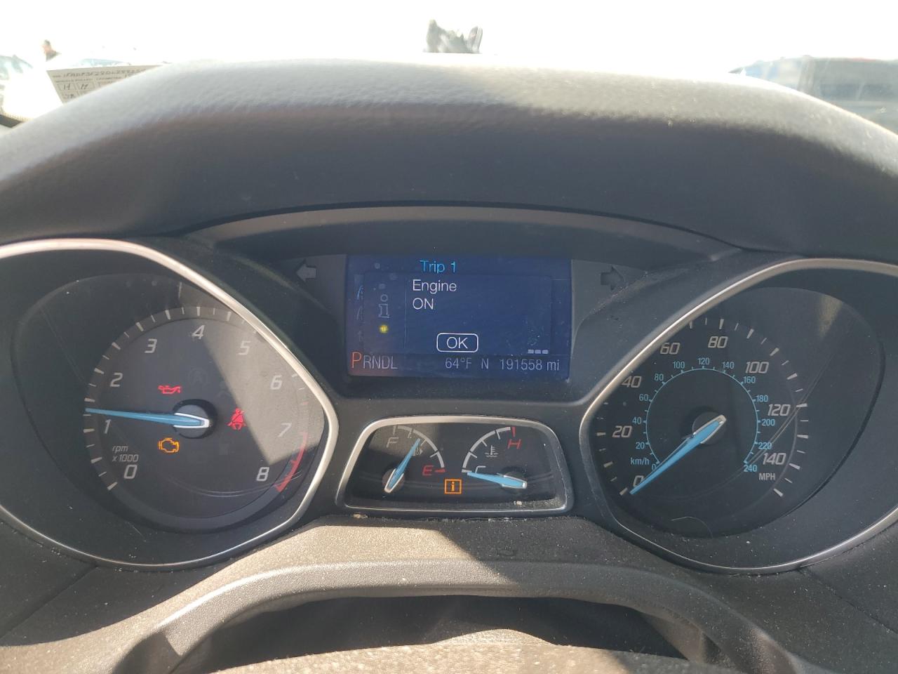 2013 Ford Focus Se VIN: 1FADP3F28DL288254 Lot: 86453075