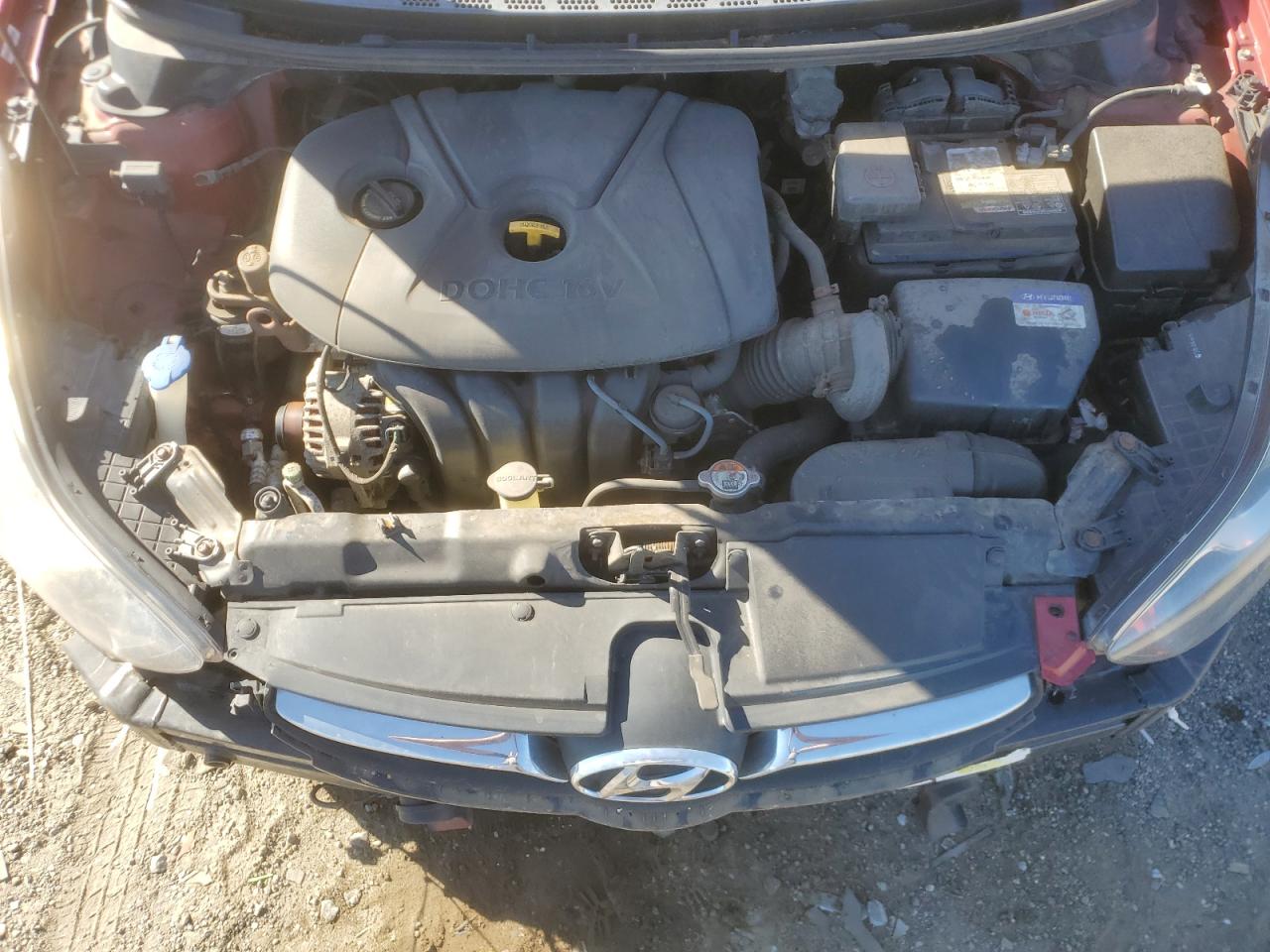2013 Hyundai Elantra Gls VIN: KMHDH4AE2DU715285 Lot: 85302165