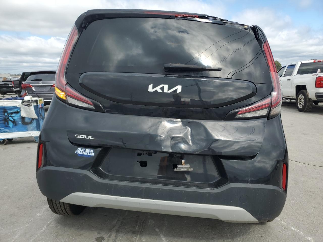 2023 Kia Soul Lx VIN: KNDJ23AU9P7853970 Lot: 85852395