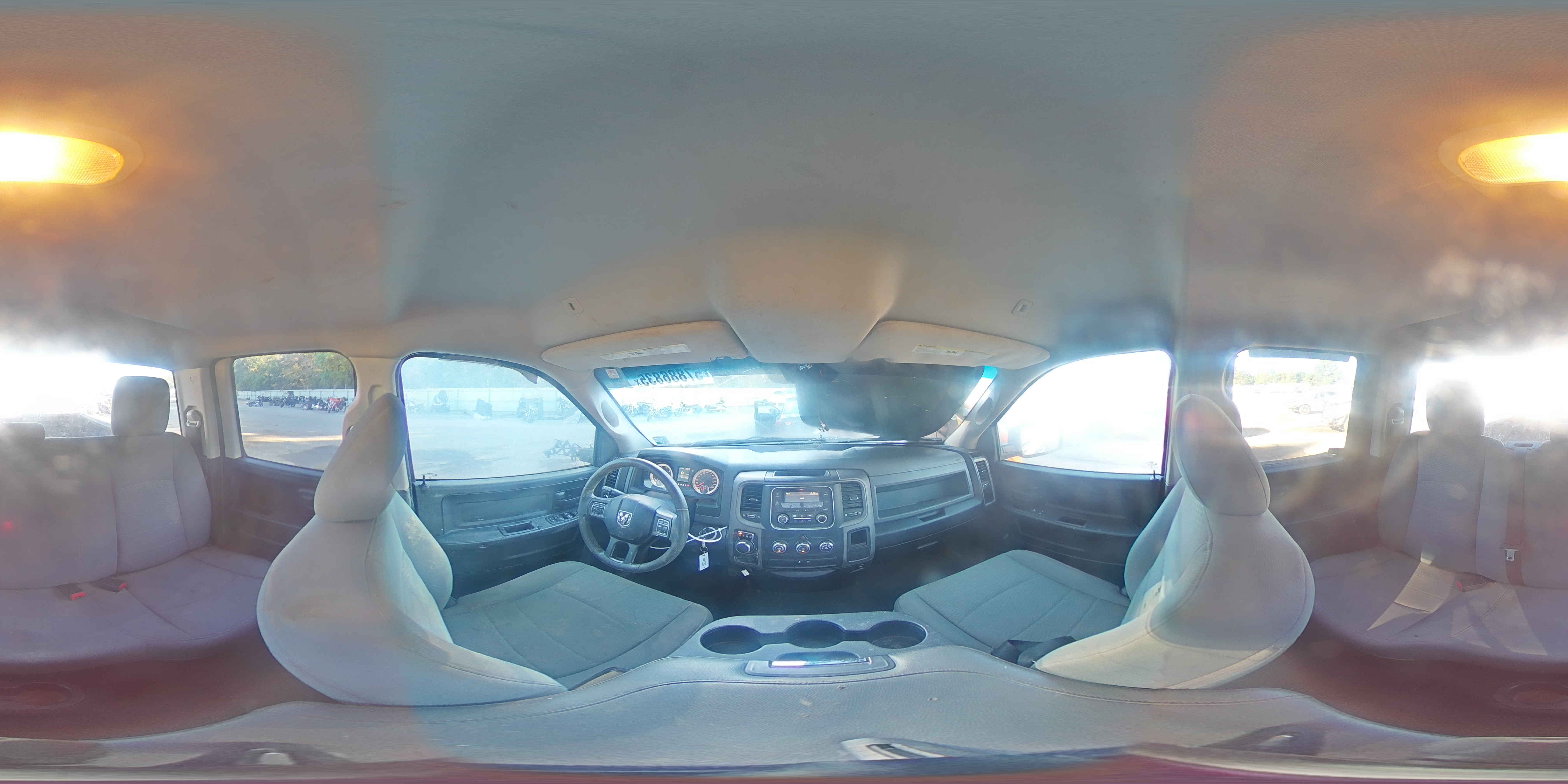 2018 Ram 1500 St VIN: 1C6RR6FG3JS299128 Lot: 86148405