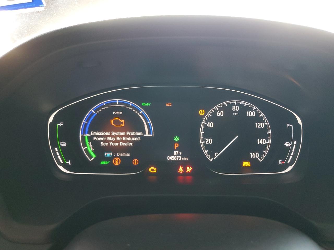 2022 Honda Insight Ex VIN: 19XZE4F52NE006769 Lot: 87210415