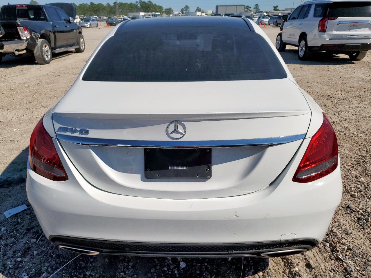 2017 Mercedes-Benz C 300 VIN: 55SWF4JB1HU189270 Lot: 85397885