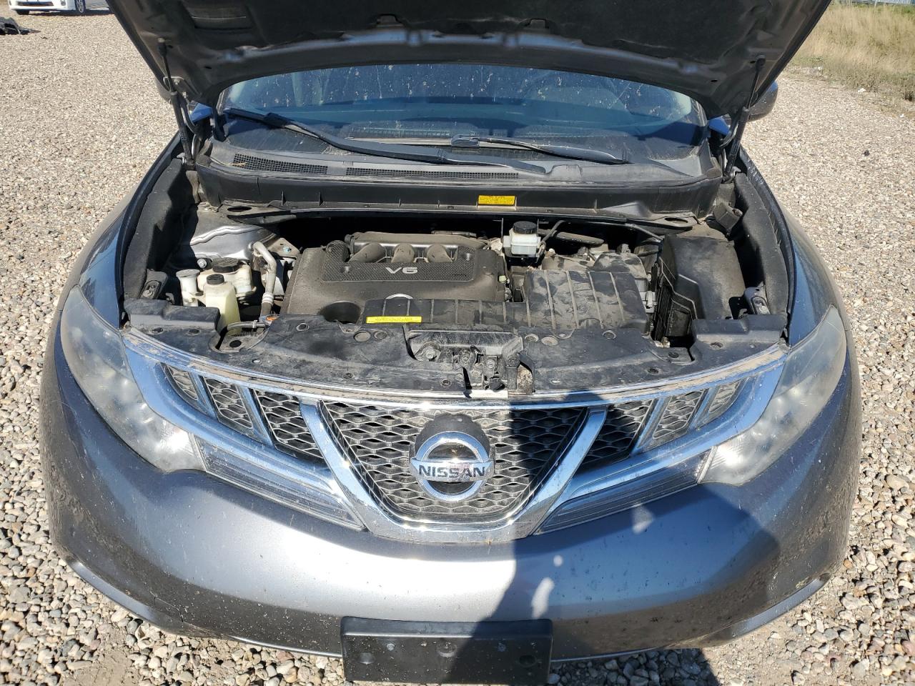 2013 Nissan Murano S VIN: JN8AZ1MW2DW317008 Lot: 85722725