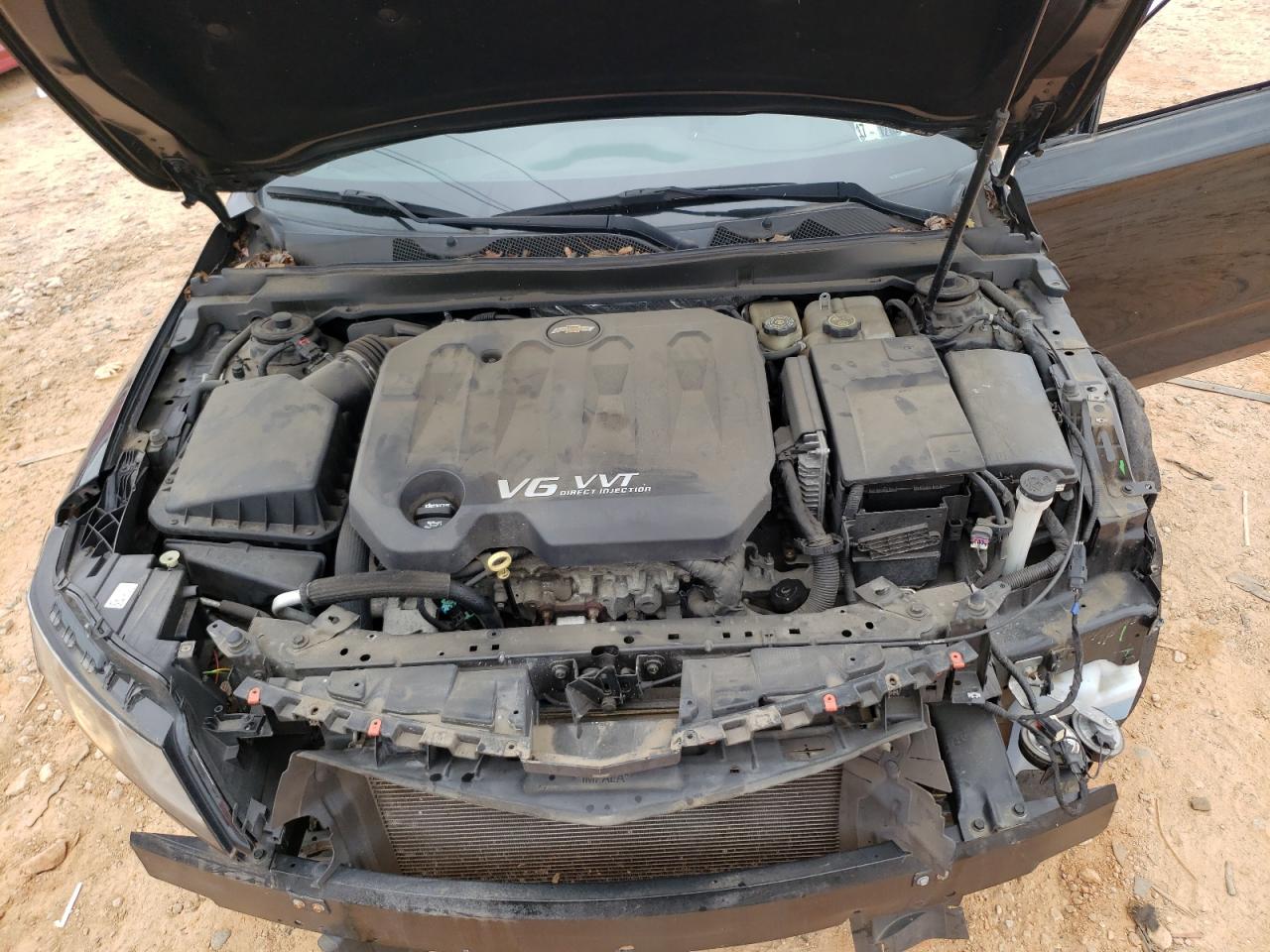 2016 Chevrolet Impala Lt VIN: 2G1115S34G9163460 Lot: 81956725