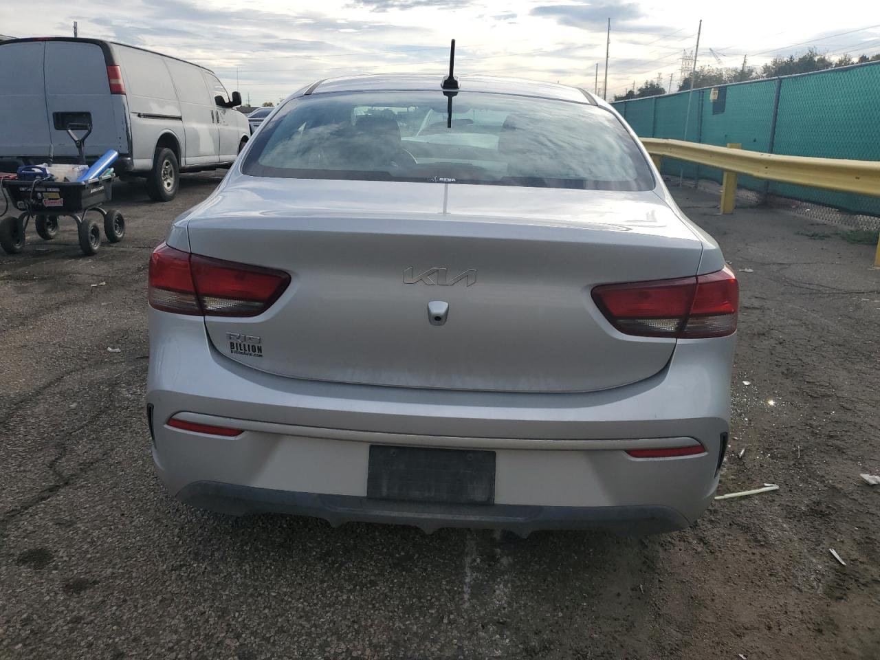 2023 Kia Rio Lx VIN: 3KPA24AD0PE516139 Lot: 86119845