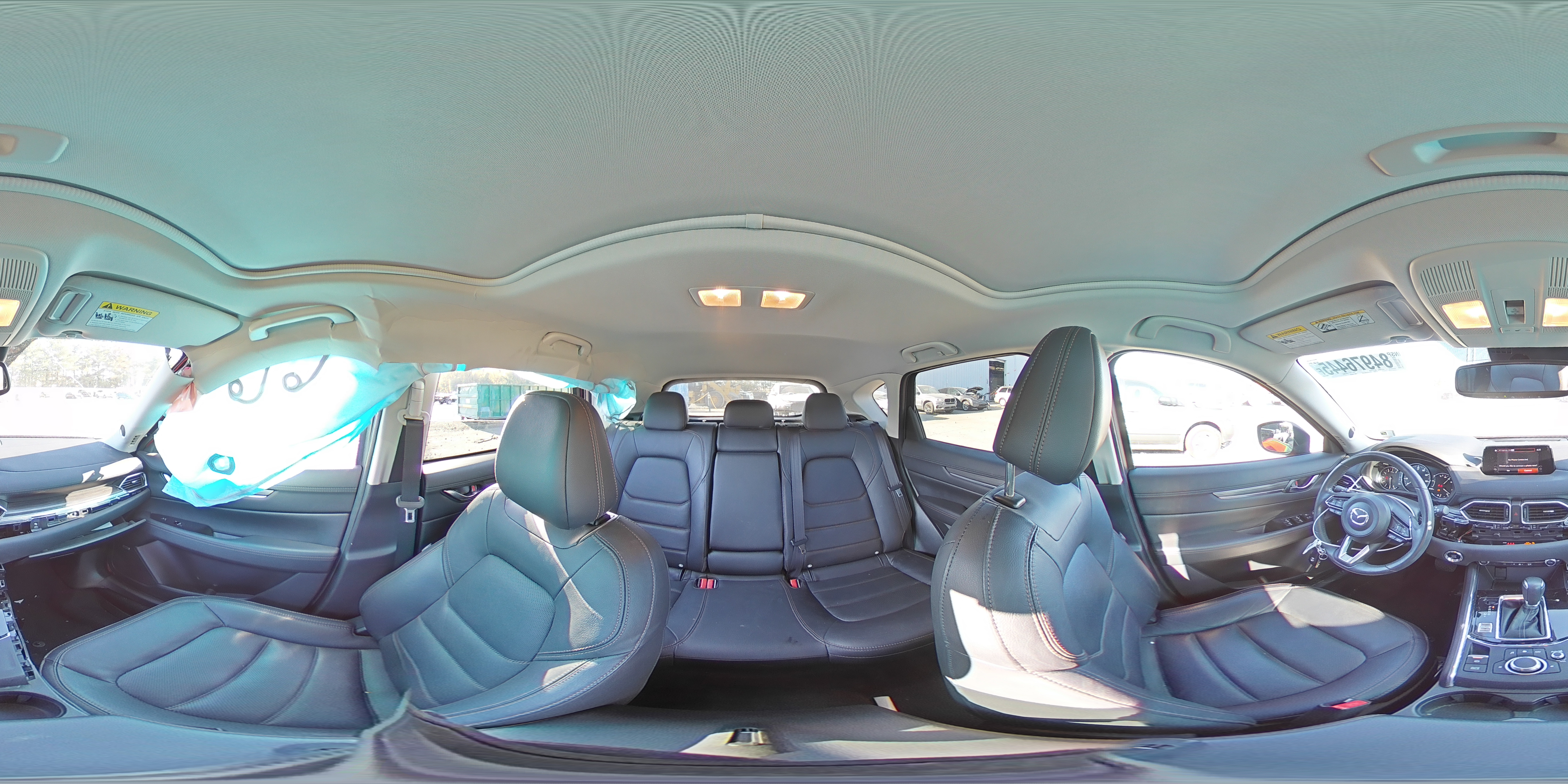 2020 Mazda Cx-5 Grand Touring VIN: JM3KFADM0L0860289 Lot: 84976445